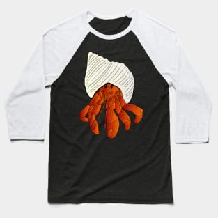 Hermit crab light version Baseball T-Shirt